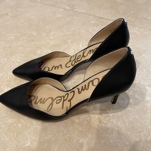 Sam Edelman Black heels